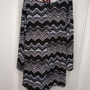 Charlotte Russe Patterned Dress